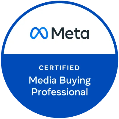 Atas Media Marketing Meta Certified Media Buying Professional managing Facebook and Instagram advertising campaigns