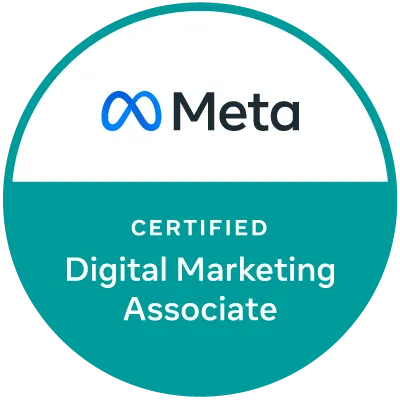 Atas Media Marketing Meta Certified Digital Marketing Associate specializing in social media marketing and advertising