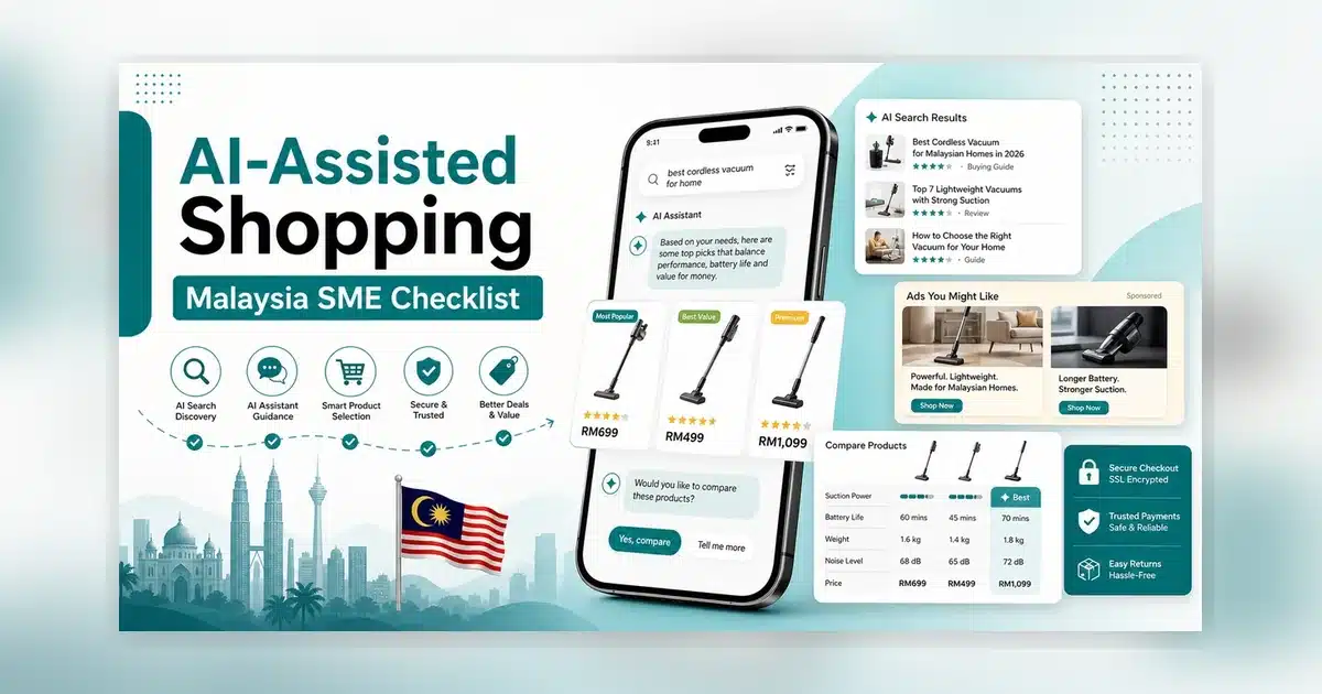 Original AI-assisted shopping featured image padded inside 1200 by 630 to reduce cropping